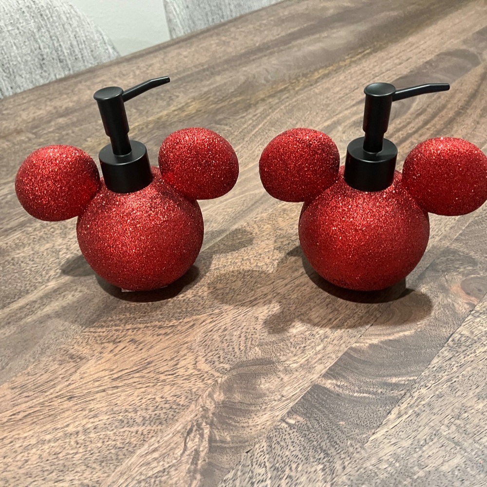 Mickey Mouse Soap Dispenser